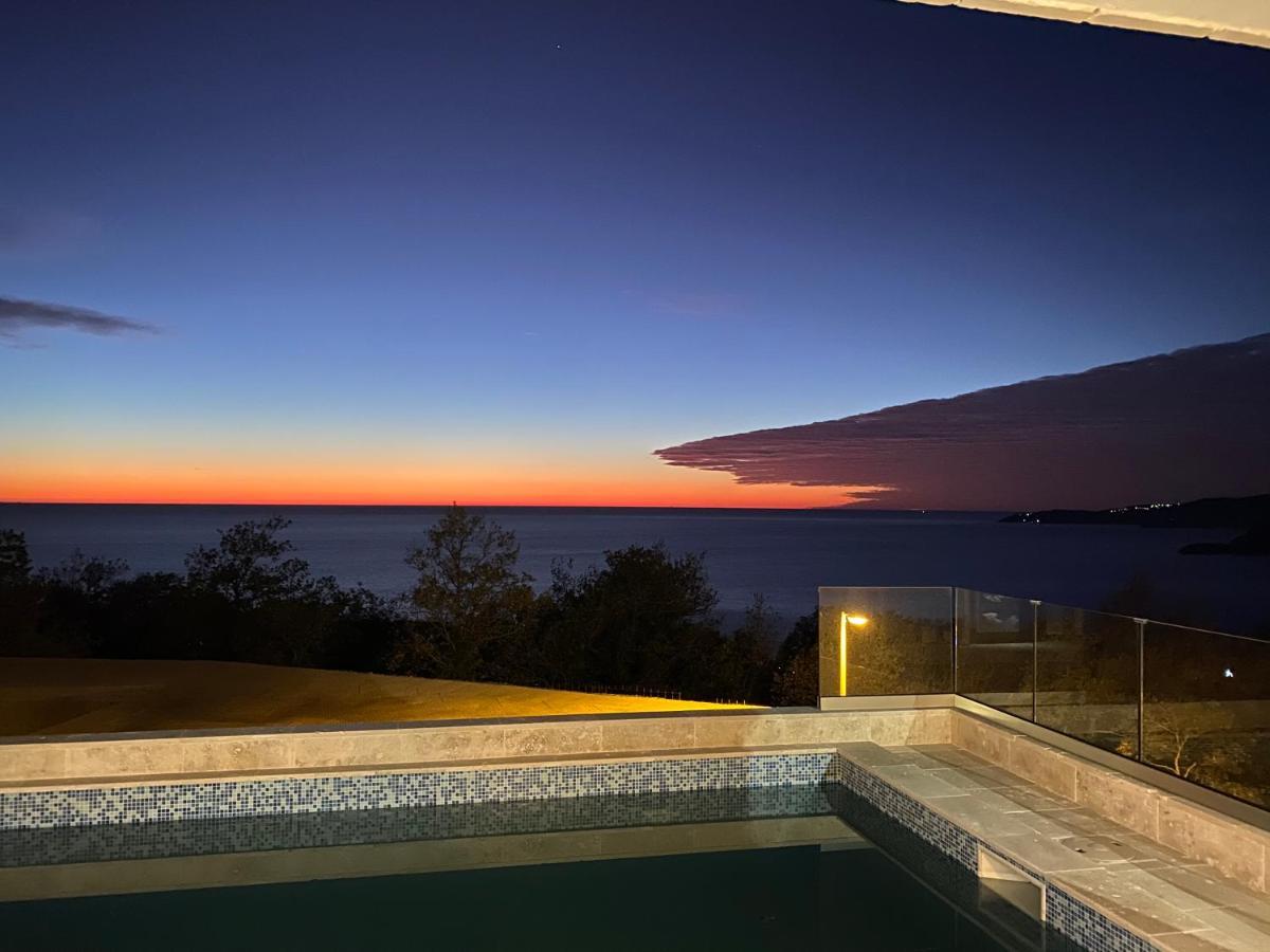 Villa Horus Sveti Stefan Esterno foto