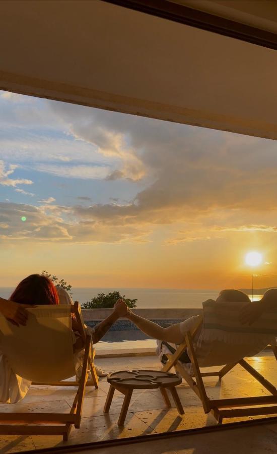 Villa Horus Sveti Stefan Esterno foto