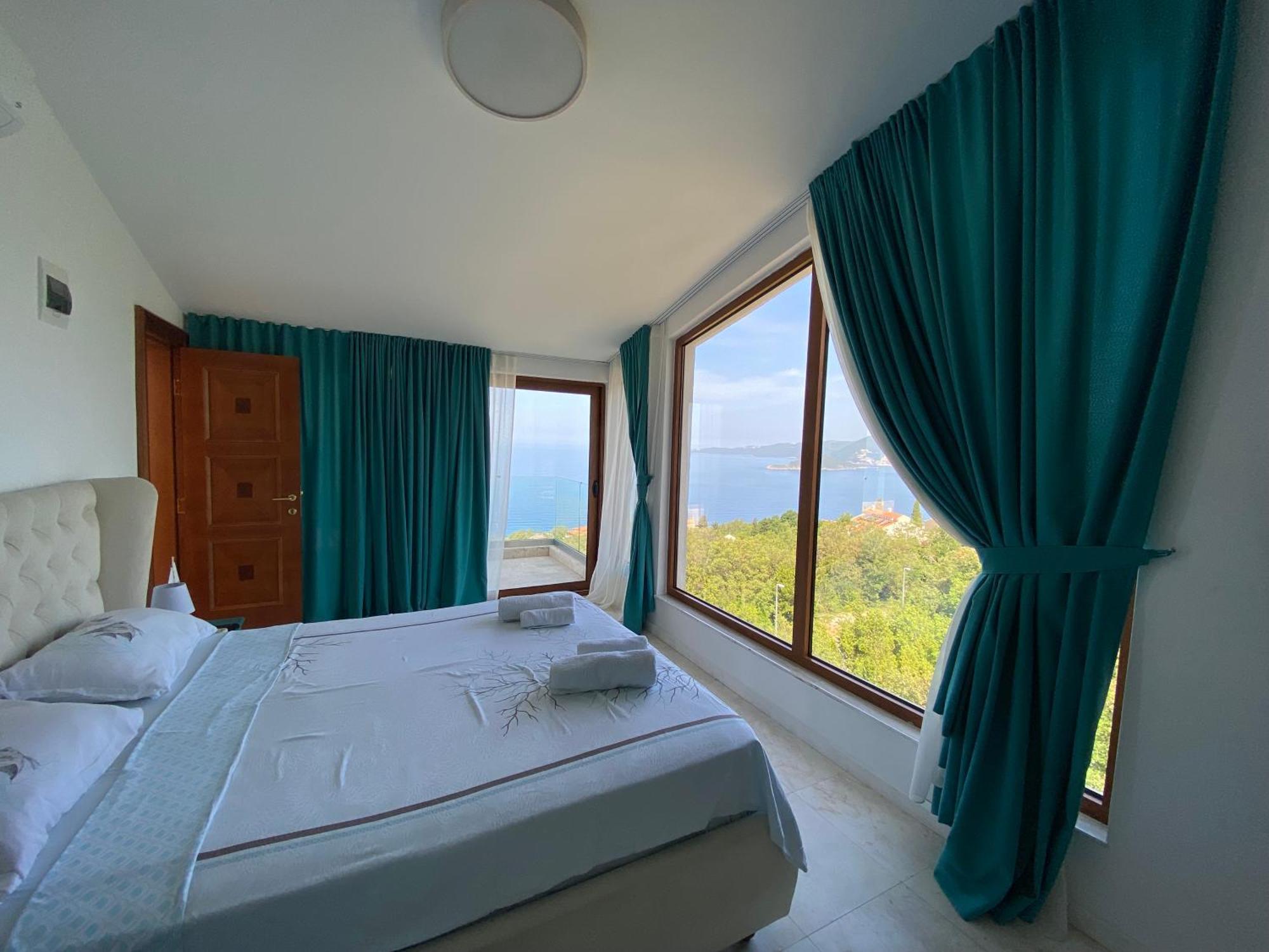 Villa Horus Sveti Stefan Esterno foto