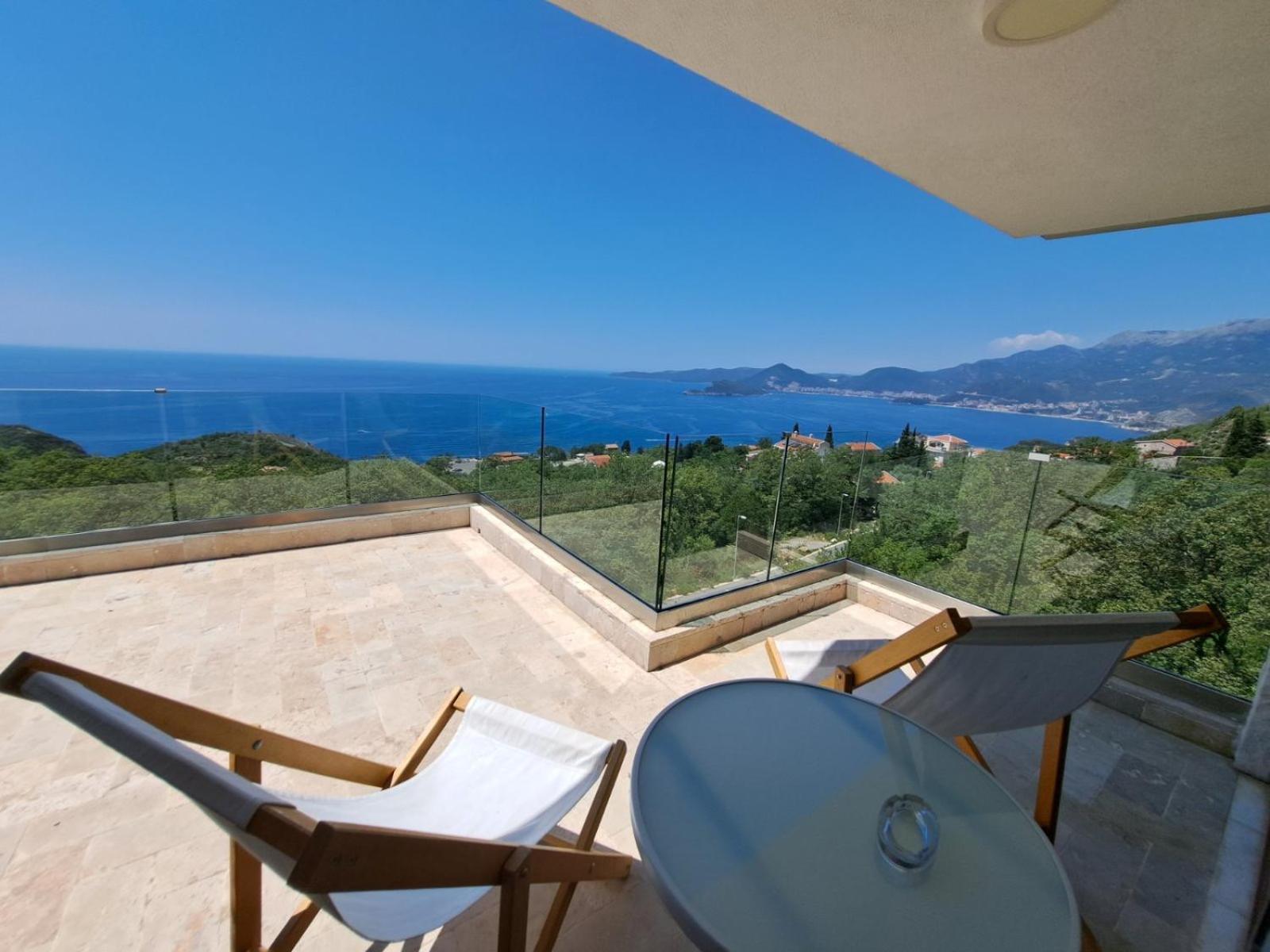 Villa Horus Sveti Stefan Esterno foto