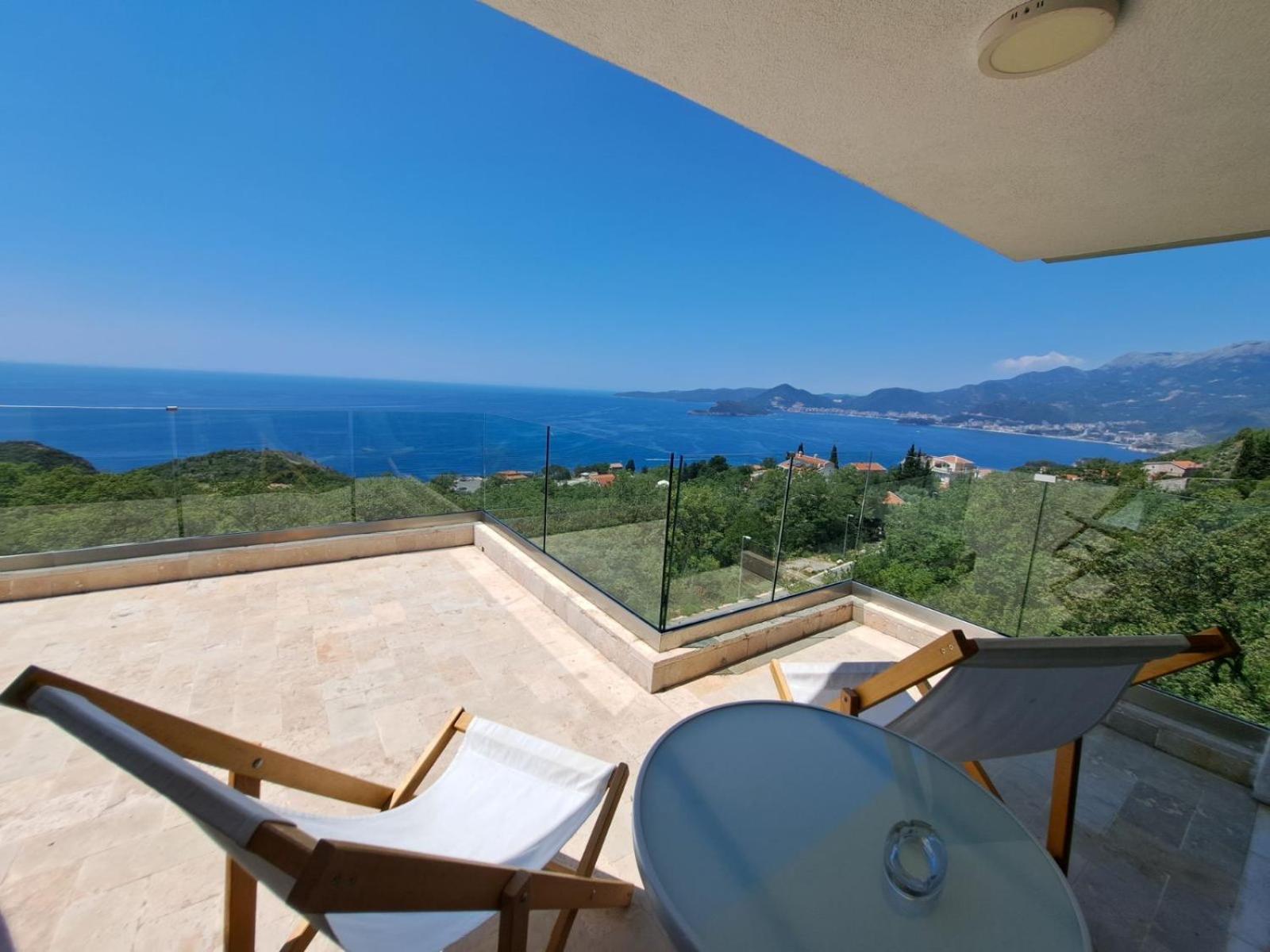 Villa Horus Sveti Stefan Esterno foto