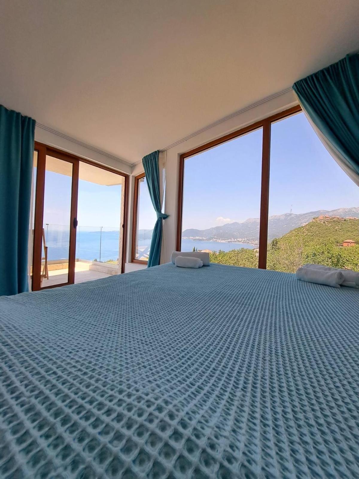 Villa Horus Sveti Stefan Esterno foto