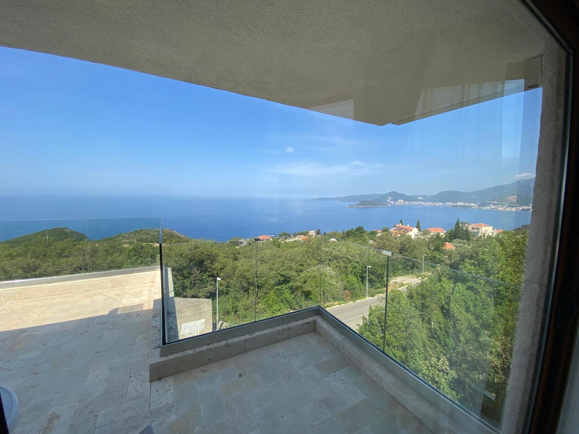 Villa Horus Sveti Stefan Esterno foto