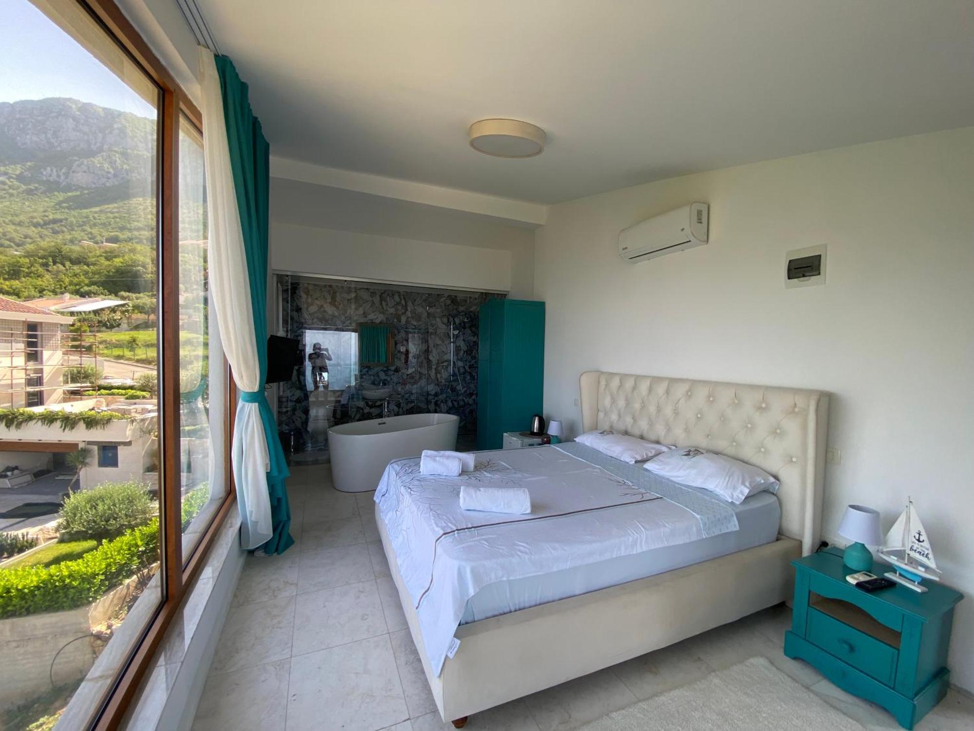 Villa Horus Sveti Stefan Esterno foto
