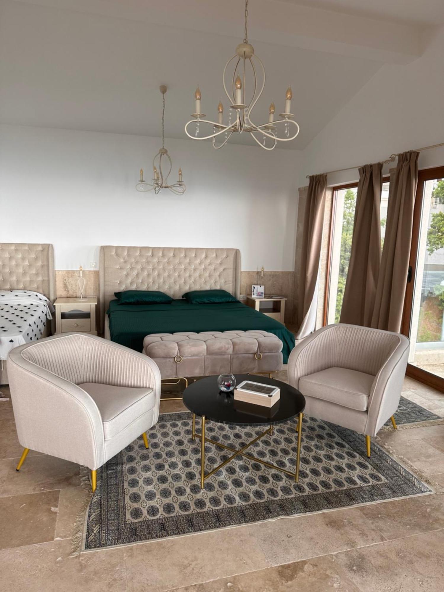 Villa Horus Sveti Stefan Esterno foto