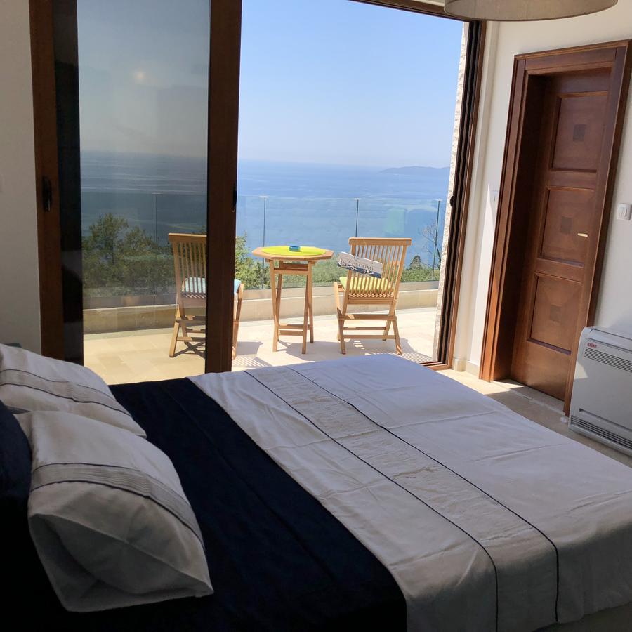Villa Horus Sveti Stefan Esterno foto