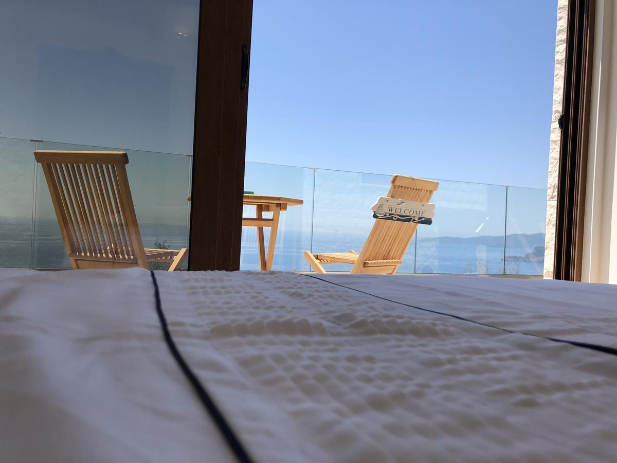 Villa Horus Sveti Stefan Esterno foto