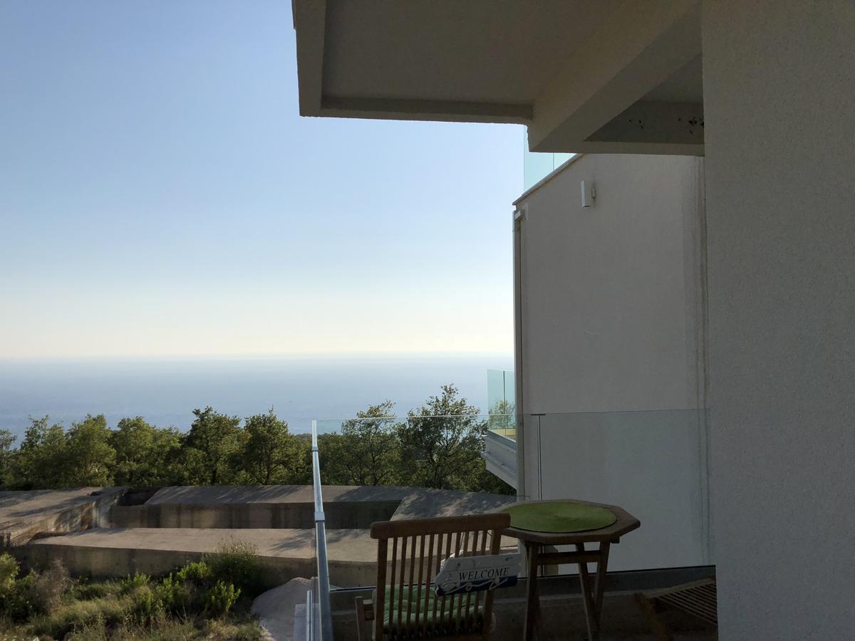 Villa Horus Sveti Stefan Esterno foto