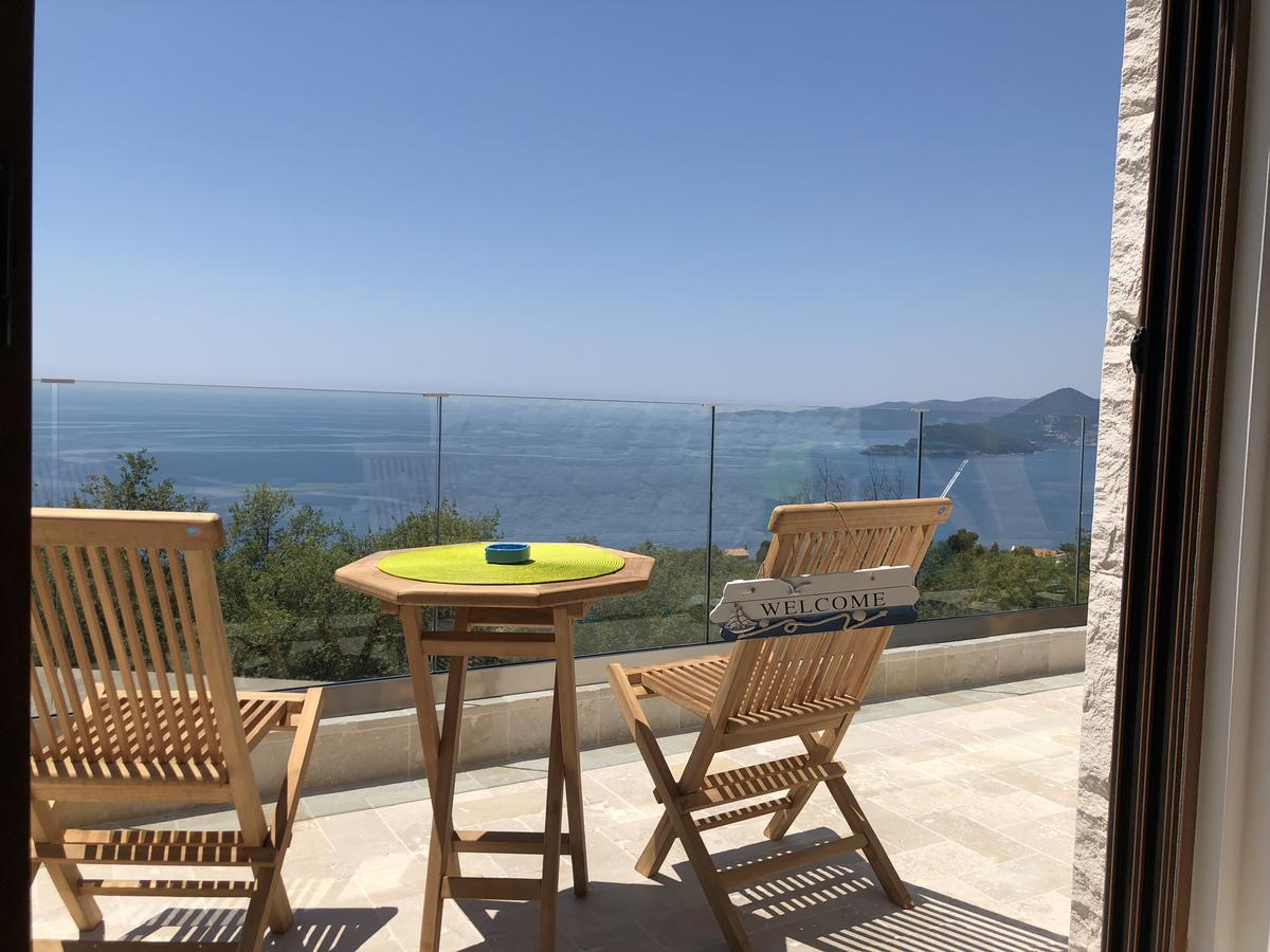Villa Horus Sveti Stefan Esterno foto