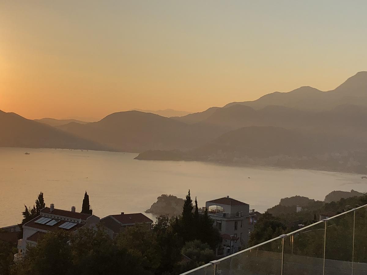 Villa Horus Sveti Stefan Esterno foto