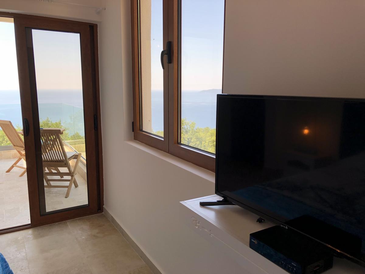 Villa Horus Sveti Stefan Esterno foto