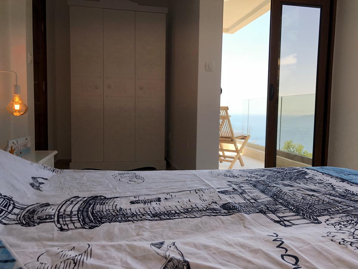 Villa Horus Sveti Stefan Esterno foto