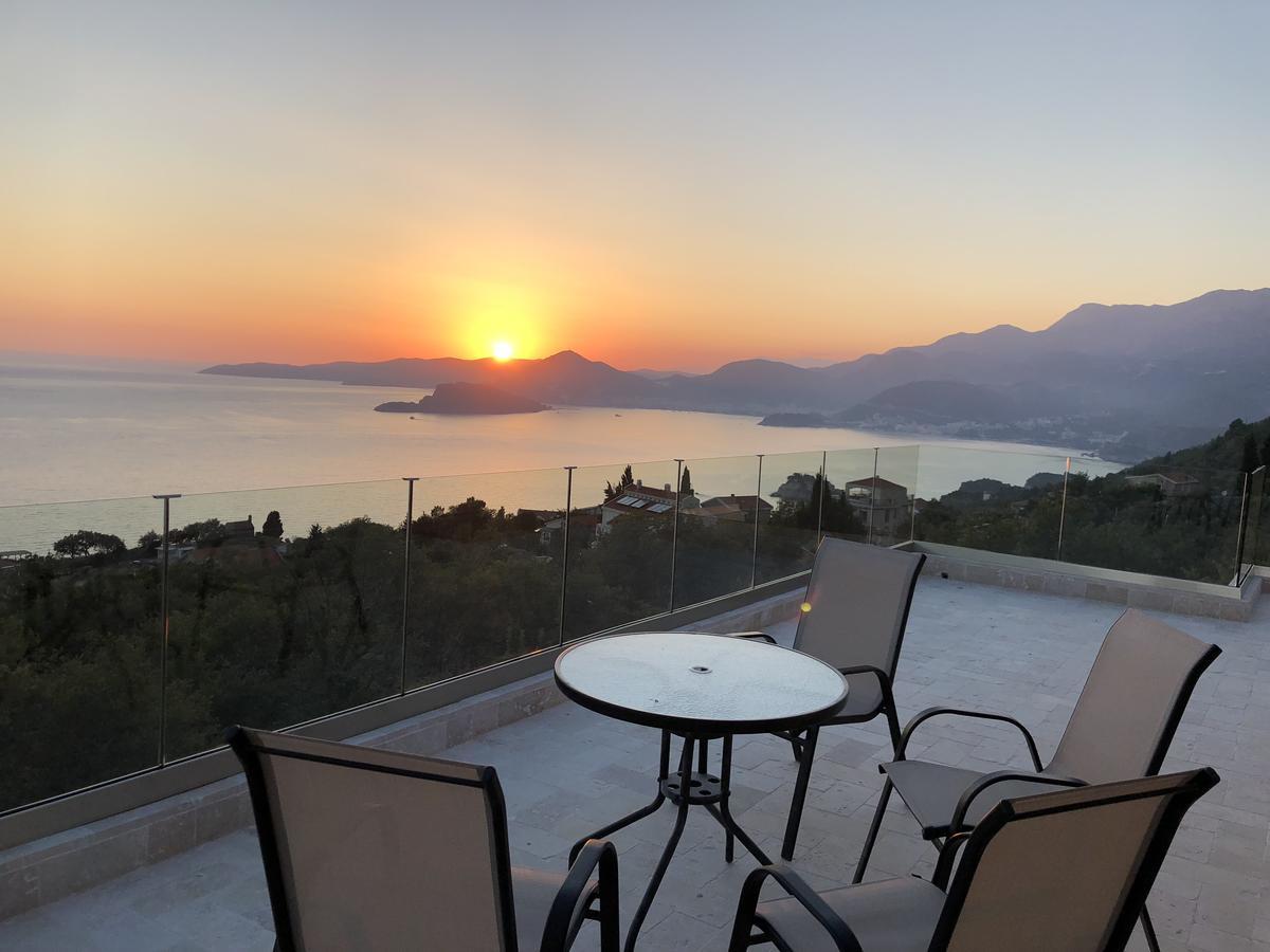 Villa Horus Sveti Stefan Esterno foto