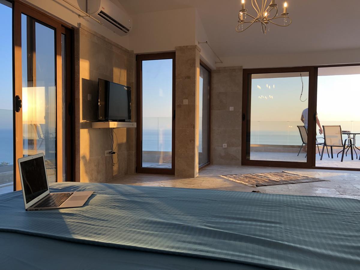 Villa Horus Sveti Stefan Esterno foto