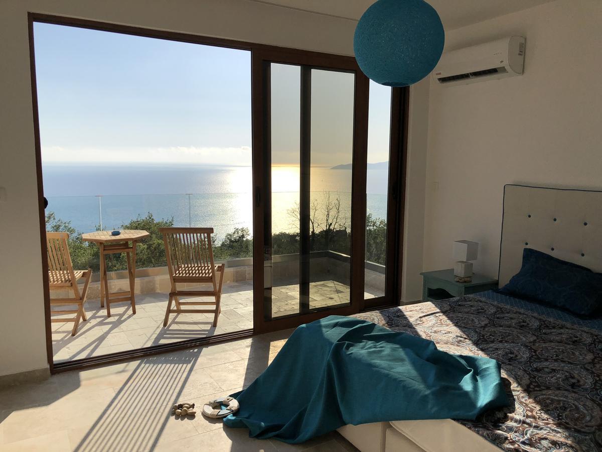 Villa Horus Sveti Stefan Esterno foto