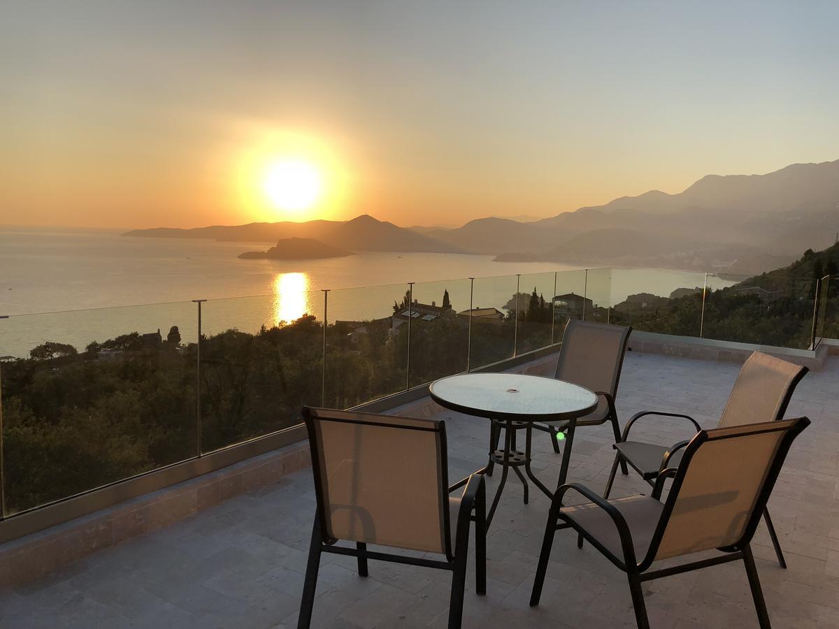Villa Horus Sveti Stefan Esterno foto