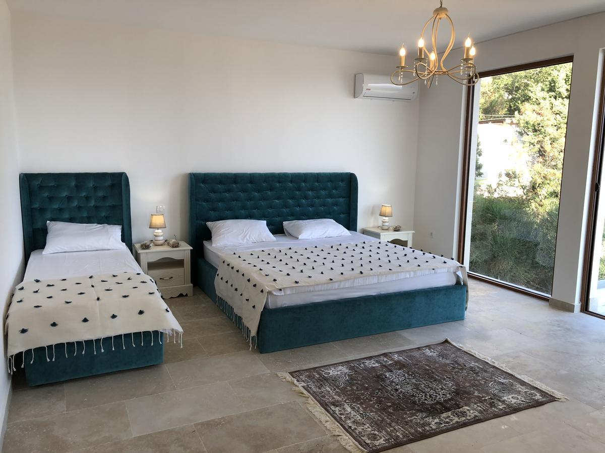 Villa Horus Sveti Stefan Esterno foto