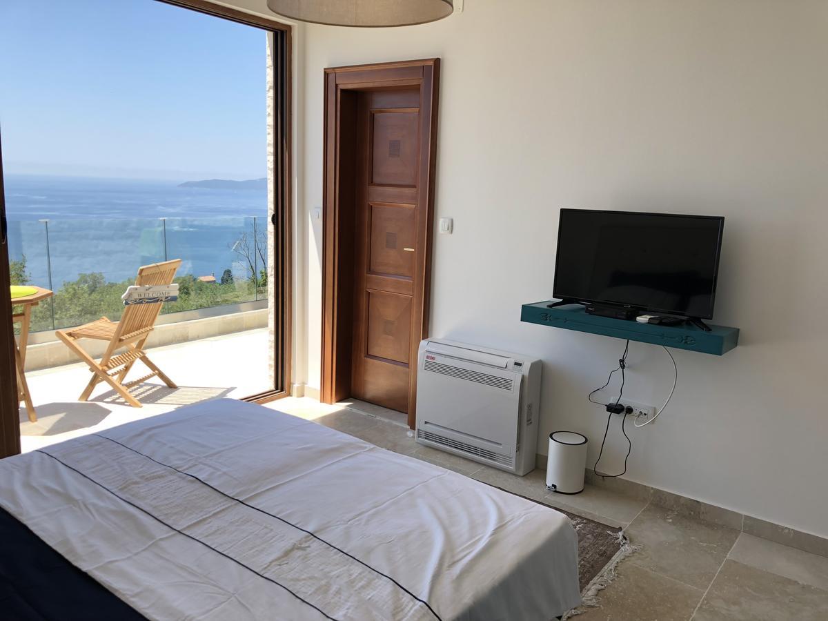 Villa Horus Sveti Stefan Esterno foto