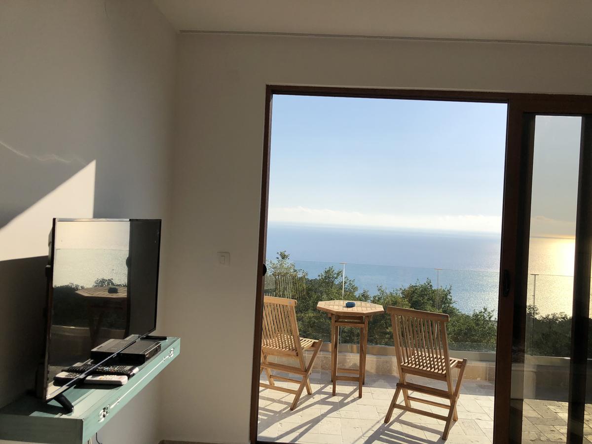 Villa Horus Sveti Stefan Esterno foto