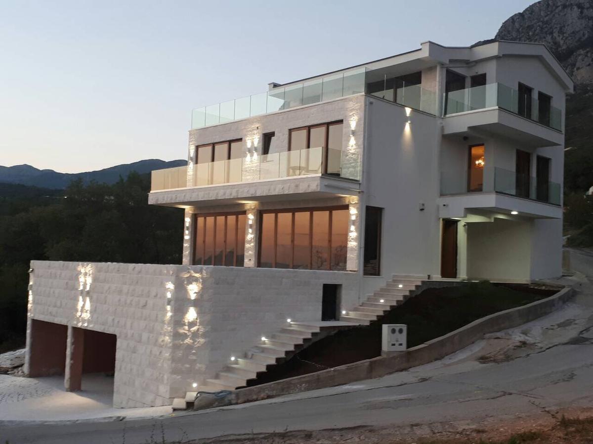 Villa Horus Sveti Stefan Esterno foto