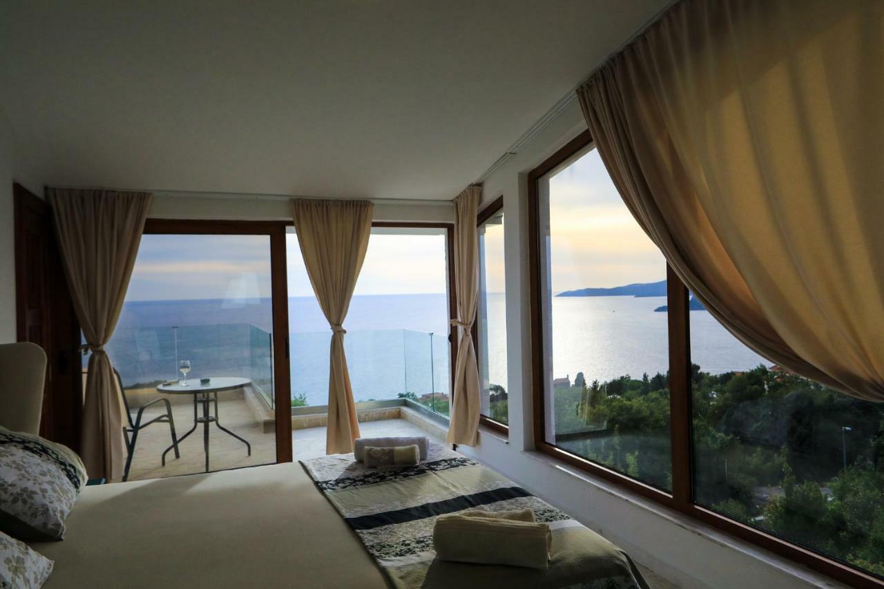 Villa Horus Sveti Stefan Esterno foto