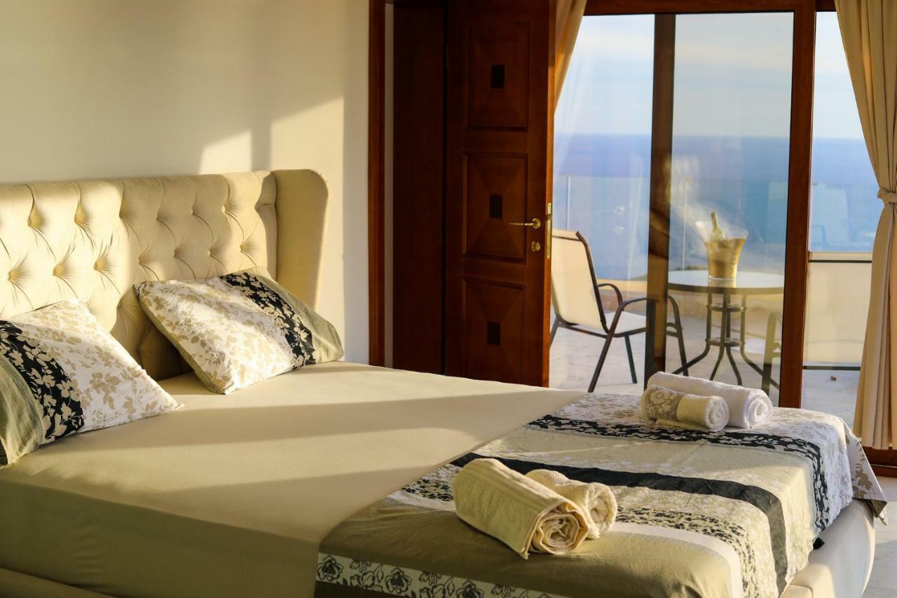 Villa Horus Sveti Stefan Esterno foto
