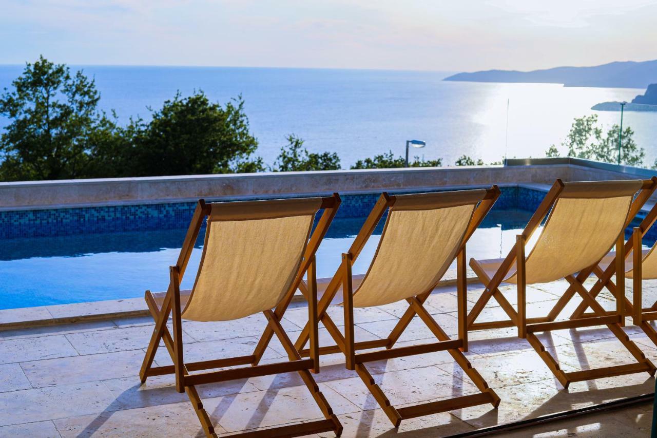 Villa Horus Sveti Stefan Esterno foto