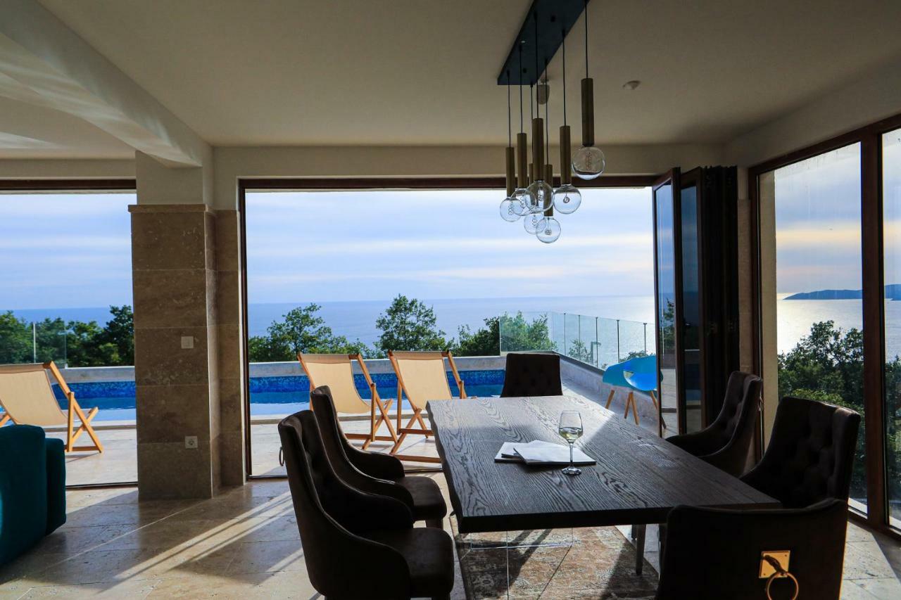 Villa Horus Sveti Stefan Esterno foto