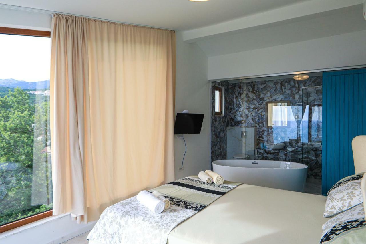 Villa Horus Sveti Stefan Esterno foto