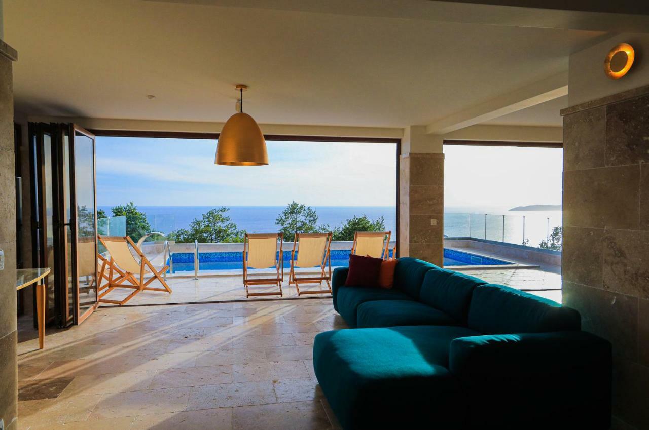 Villa Horus Sveti Stefan Esterno foto